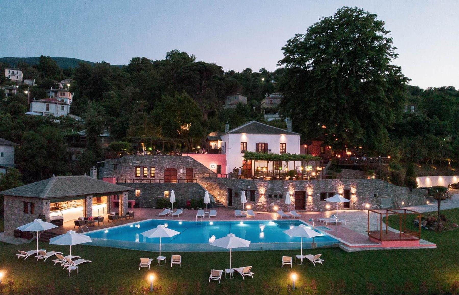 Tilia Resort Муреси Экстерьер фото